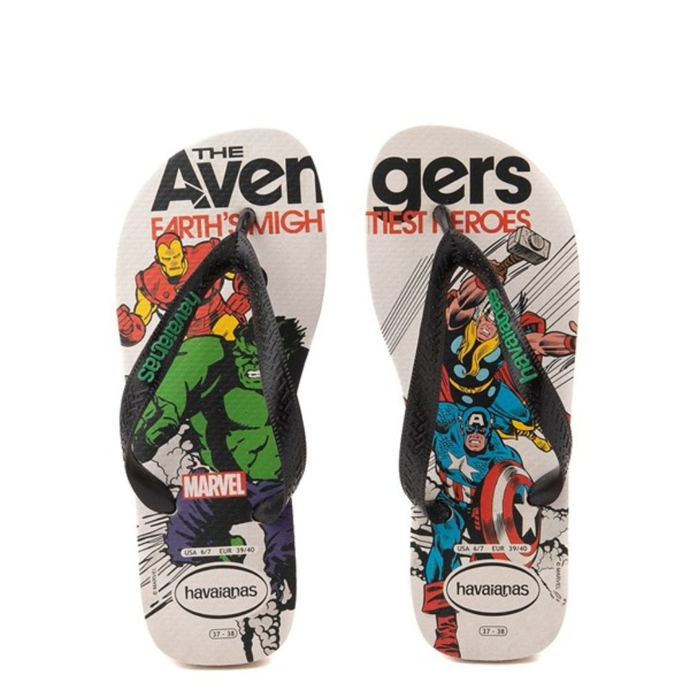 Havaianas Havaianas Marvel Classics Avengers Flip Flops Sandal